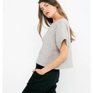 Georgia Tee in linen gauze